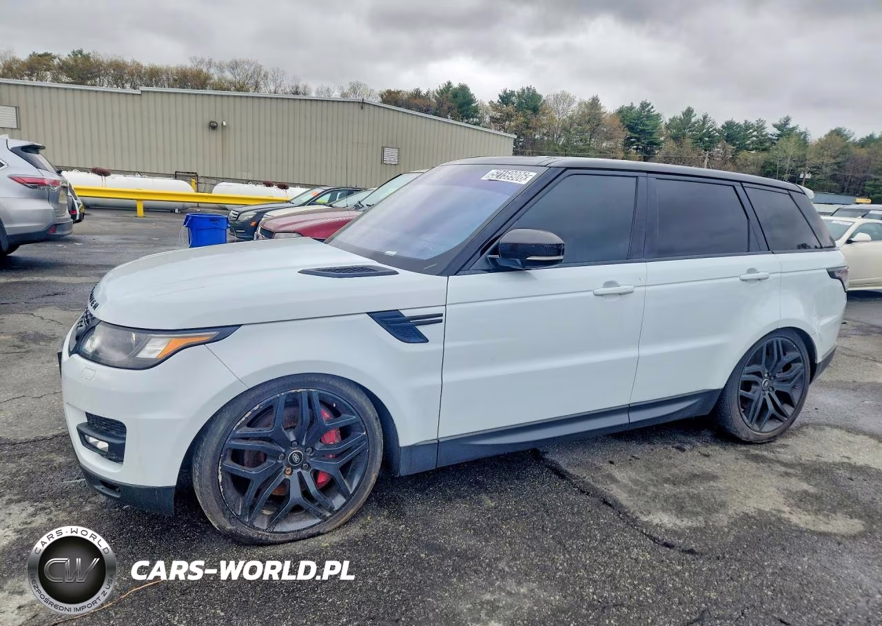 2016 Land Rover Range Rover Sport Sc