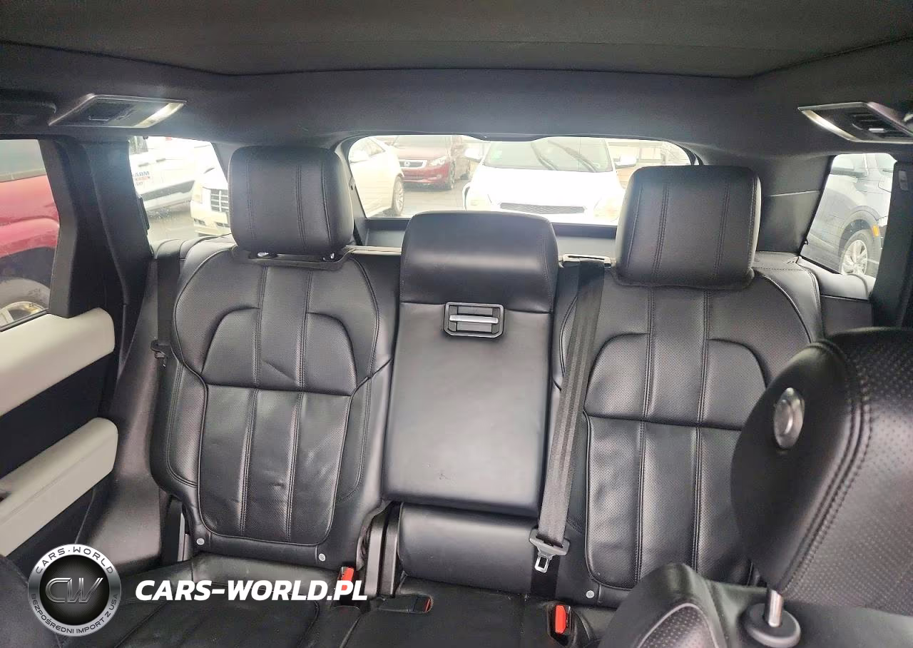 2016 Land Rover Range Rover Sport Sc VIN:SALWR2EFXGA557651 - 10