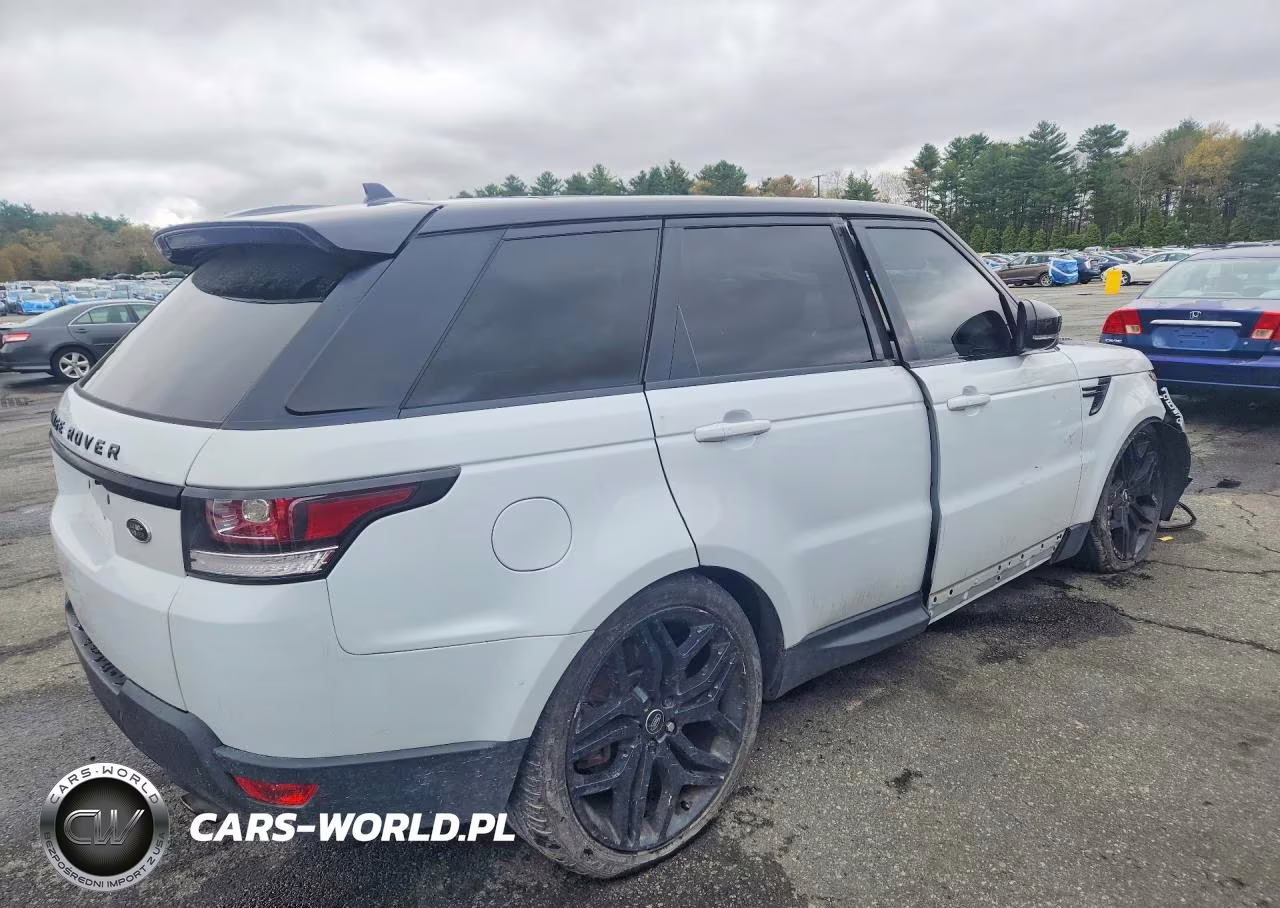 2016 Land Rover Range Rover Sport Sc VIN:SALWR2EFXGA557651 - 3
