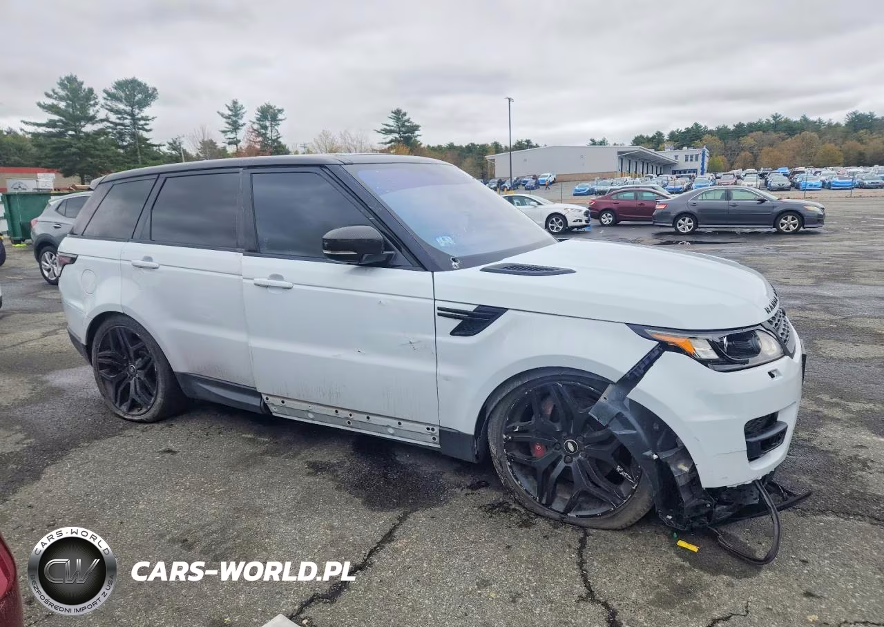 2016 Land Rover Range Rover Sport Sc VIN:SALWR2EFXGA557651 - 4
