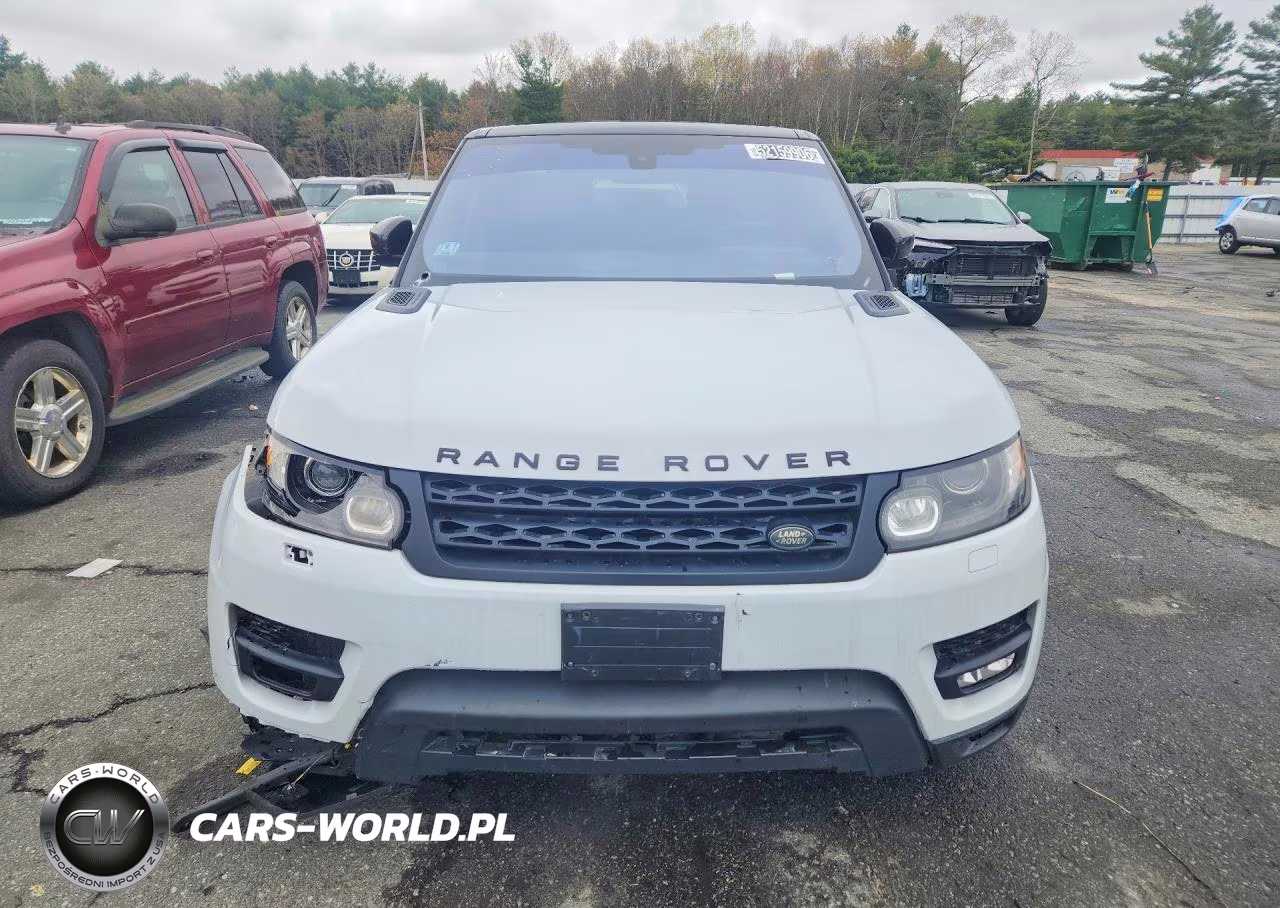 2016 Land Rover Range Rover Sport Sc VIN:SALWR2EFXGA557651 - 5