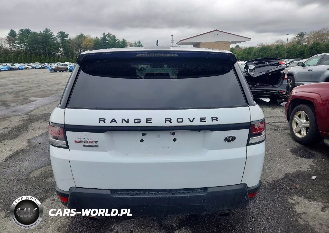 2016 Land Rover Range Rover Sport Sc VIN:SALWR2EFXGA557651 - 6