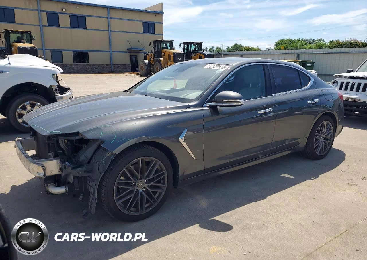 2019 Genesis G70 Advanced