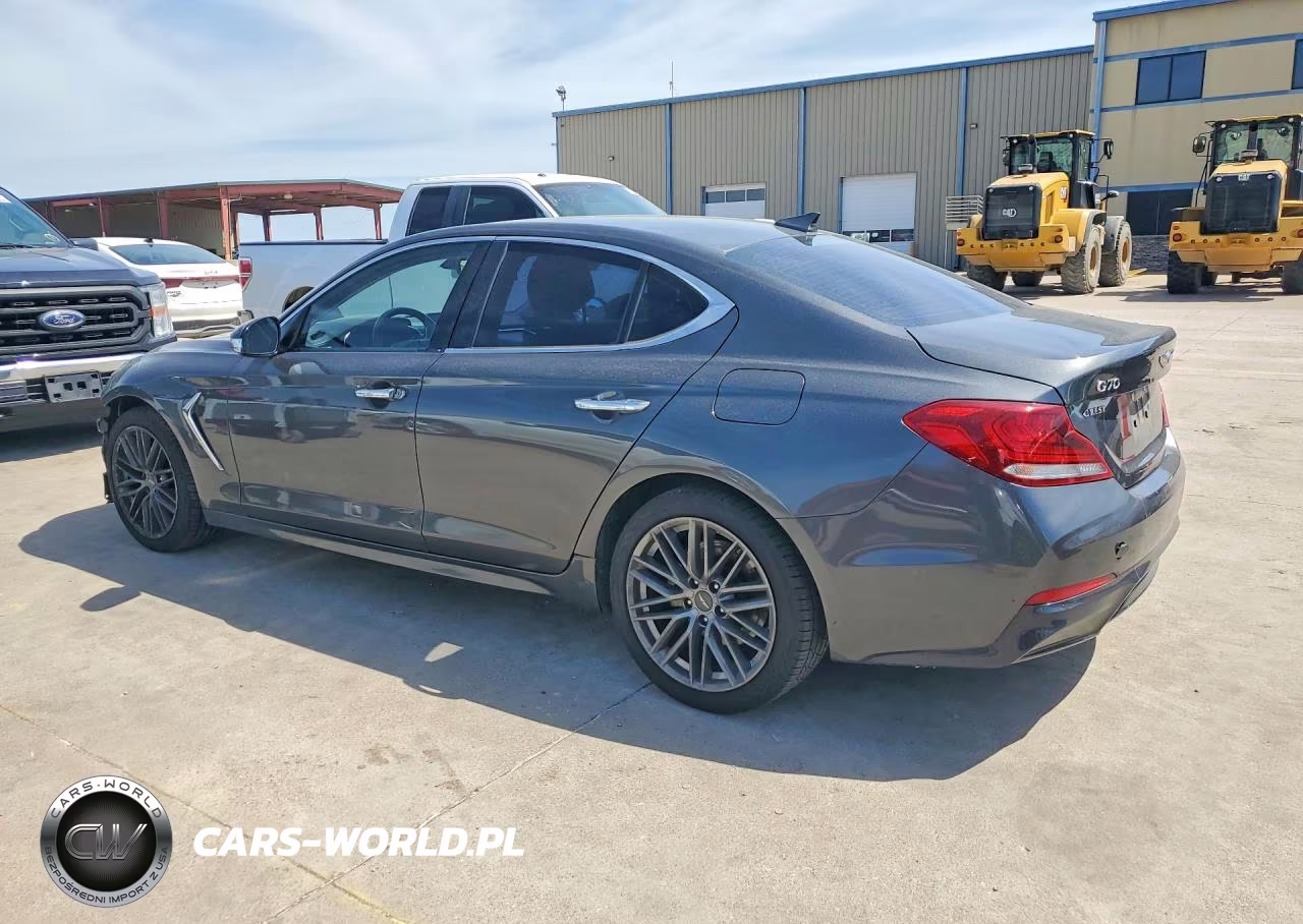 2019 Genesis G70 Advanced VIN:KMTG64LA1KU019775 - 2