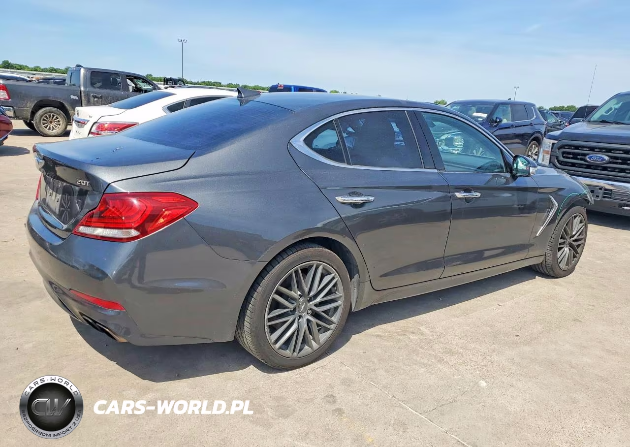 2019 Genesis G70 Advanced VIN:KMTG64LA1KU019775 - 3