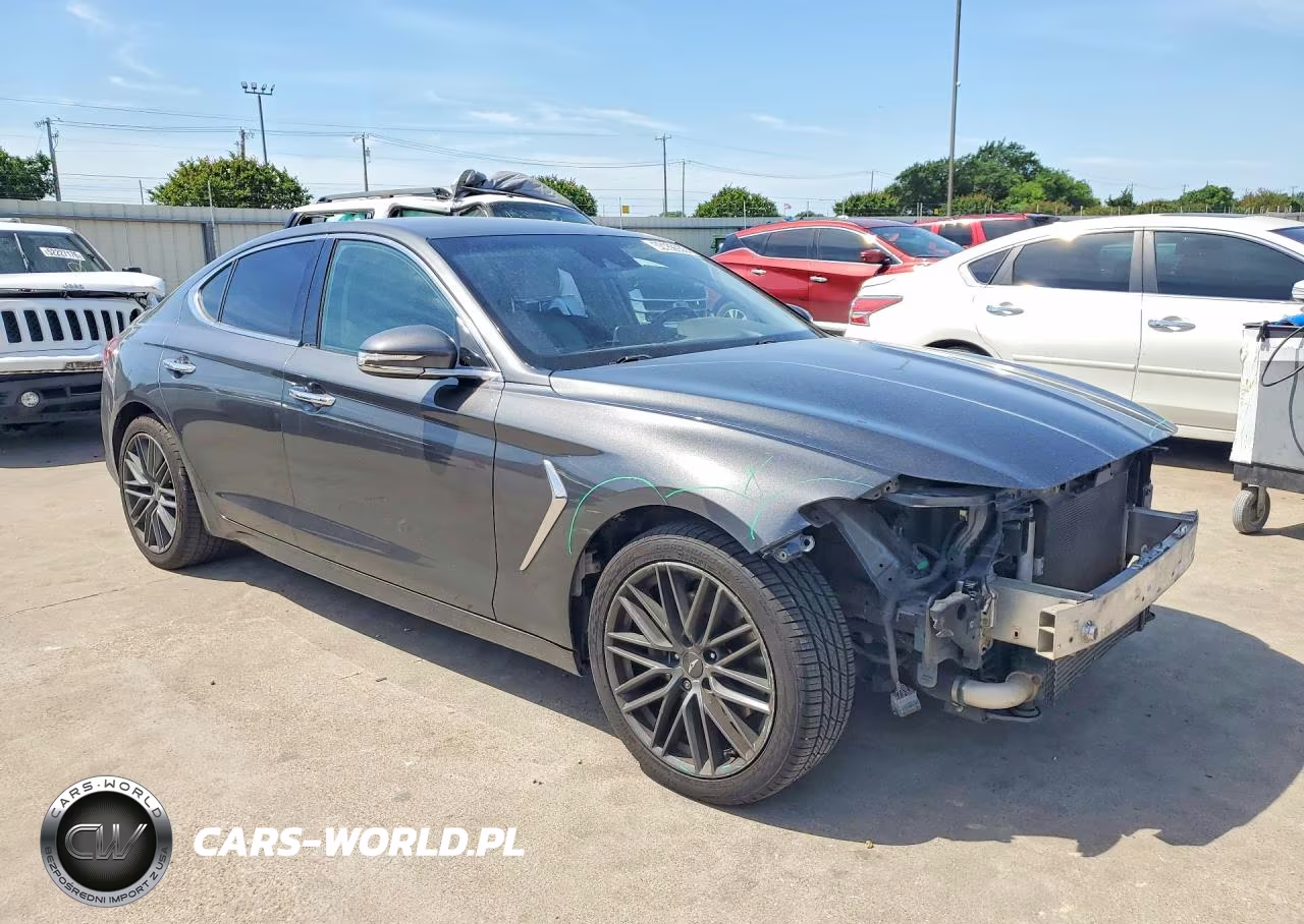 2019 Genesis G70 Advanced VIN:KMTG64LA1KU019775 - 4