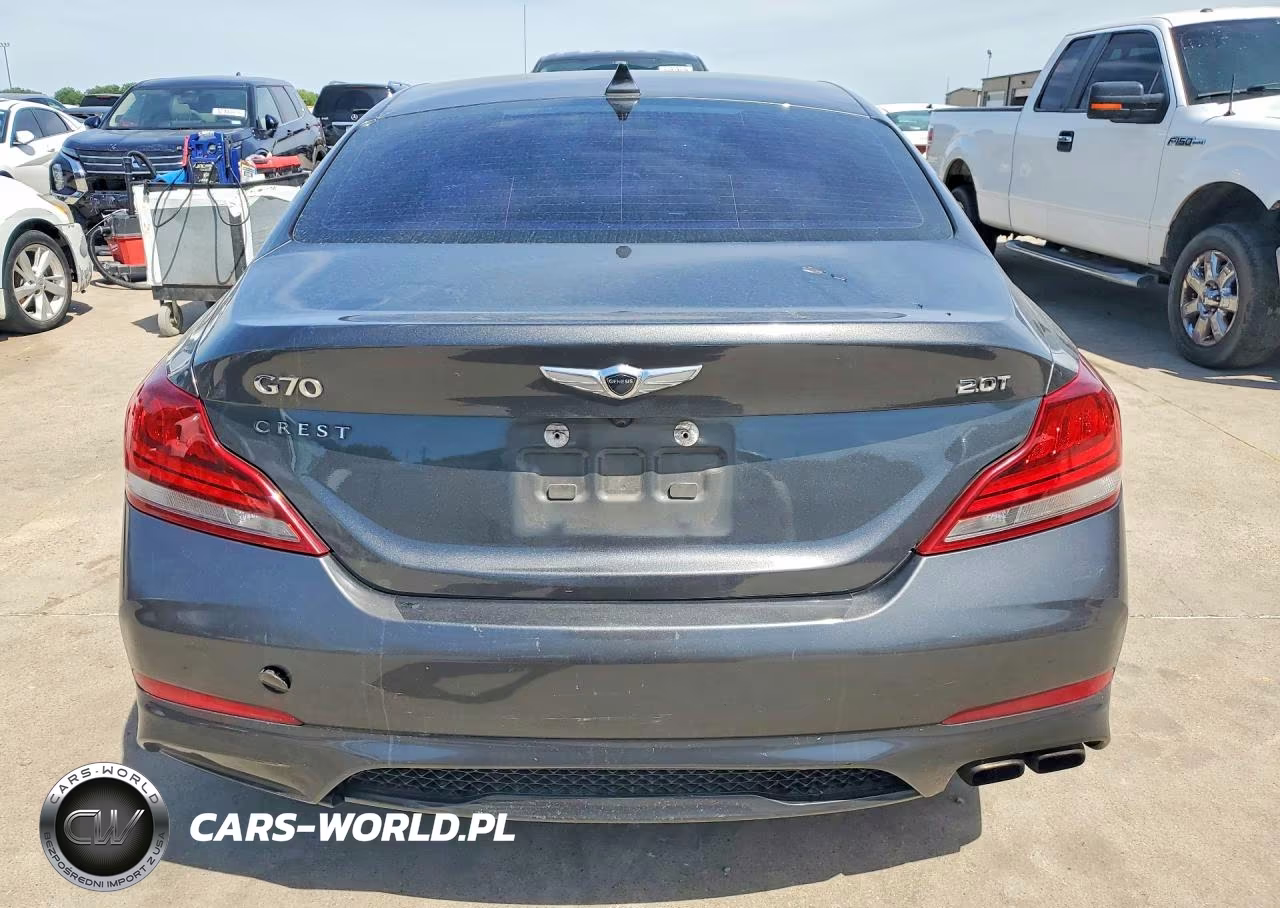 2019 Genesis G70 Advanced VIN:KMTG64LA1KU019775 - 6