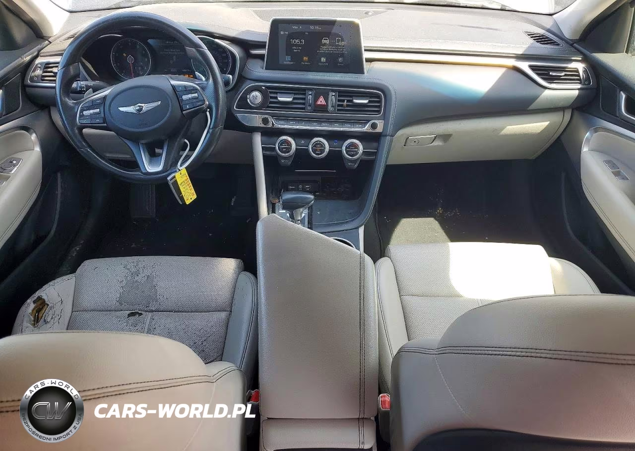 2019 Genesis G70 Advanced VIN:KMTG64LA1KU019775 - 8