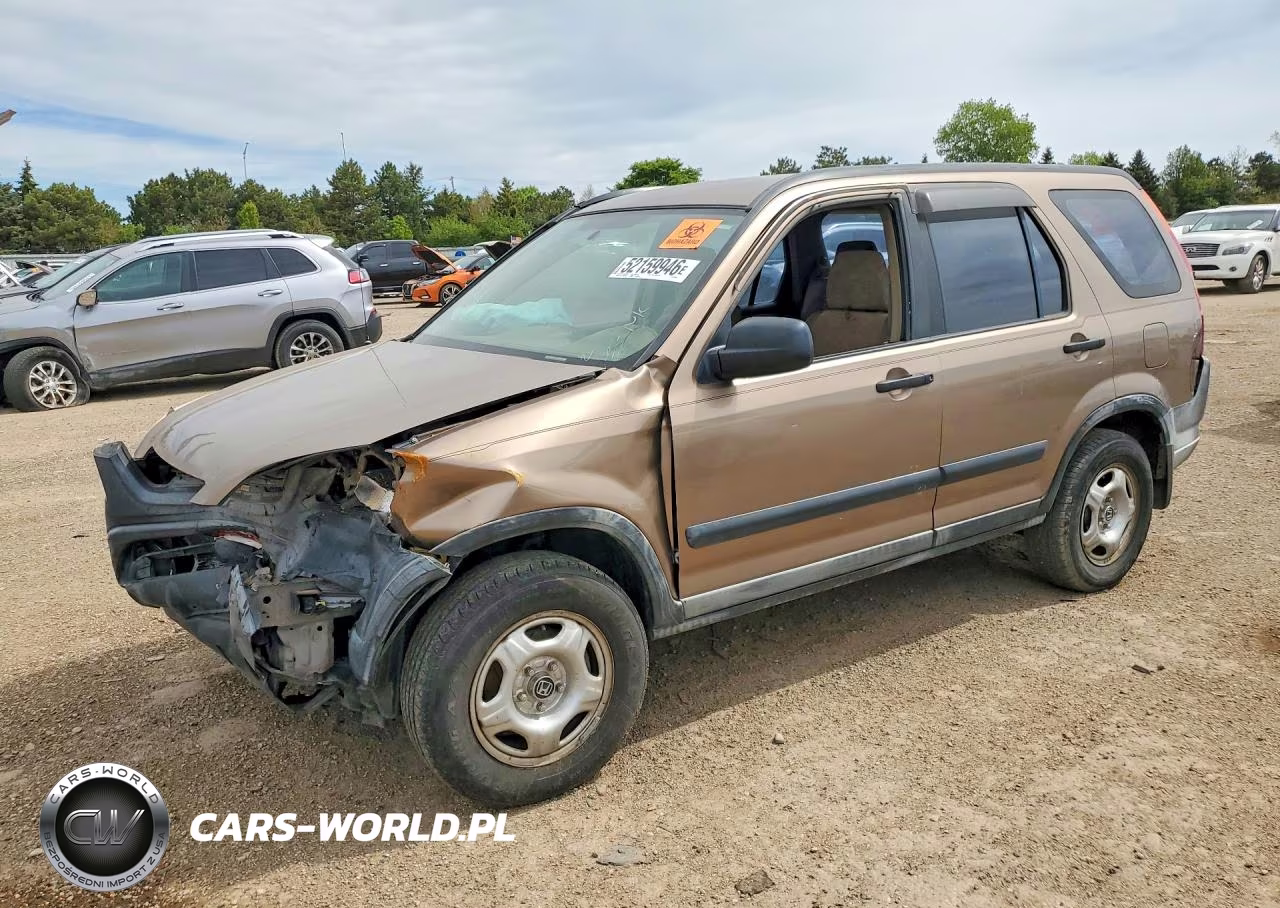 2002 Honda Cr-V Lx – zdjęcie 1 z 12