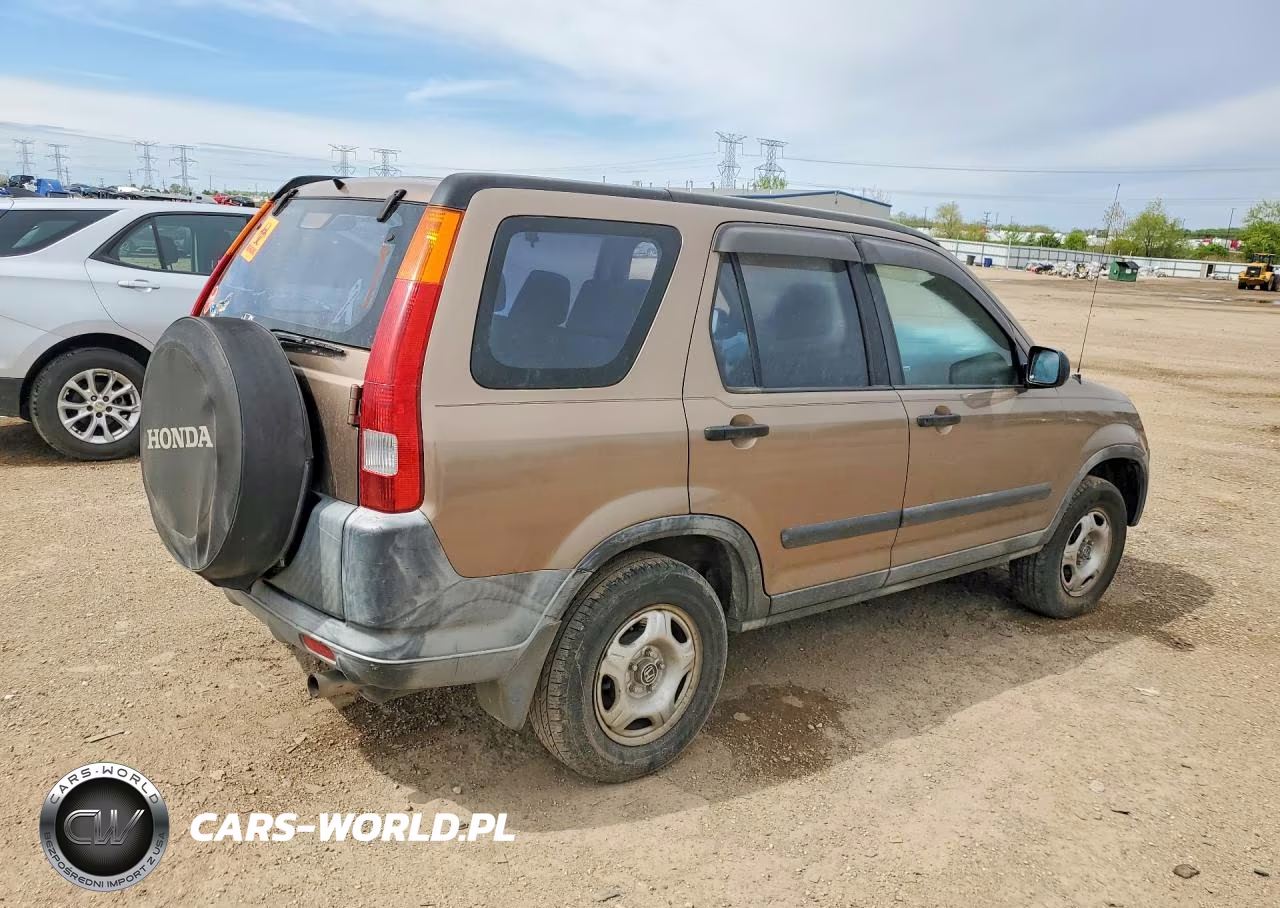 2002 Honda Cr-V Lx VIN:JHLRD68462C022286 - 3