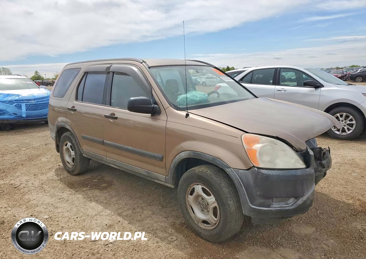 2002 Honda Cr-V Lx VIN:JHLRD68462C022286 - 4