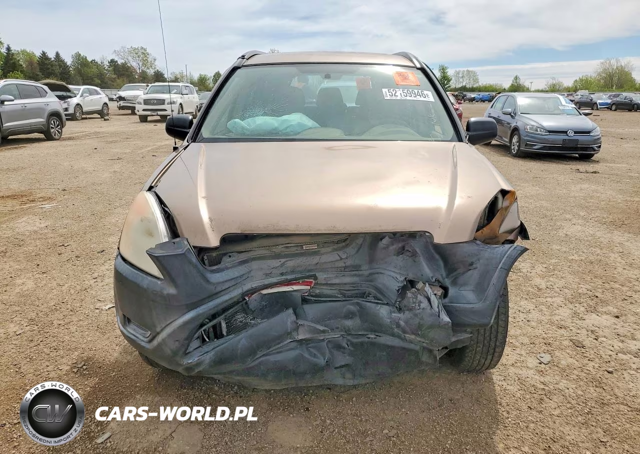 2002 Honda Cr-V Lx VIN:JHLRD68462C022286 - 5