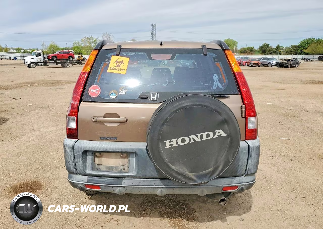 2002 Honda Cr-V Lx VIN:JHLRD68462C022286 - 6