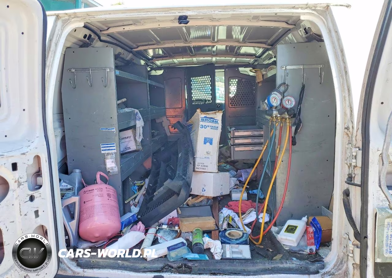 2012 Ford Econoline E350 Super Duty Van VIN:1FTSE3EL9CDA41870 - 10