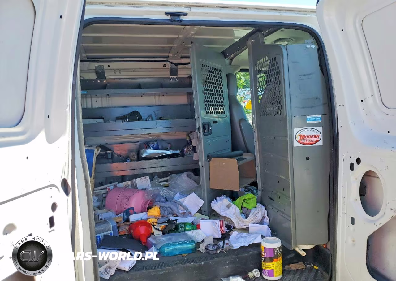 2012 Ford Econoline E350 Super Duty Van VIN:1FTSE3EL9CDA41870 - 11