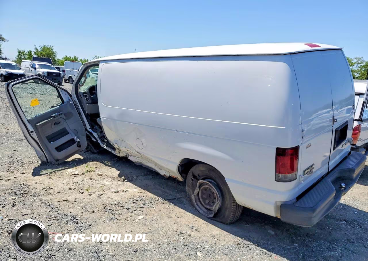 2012 Ford Econoline E350 Super Duty Van VIN:1FTSE3EL9CDA41870 - 2