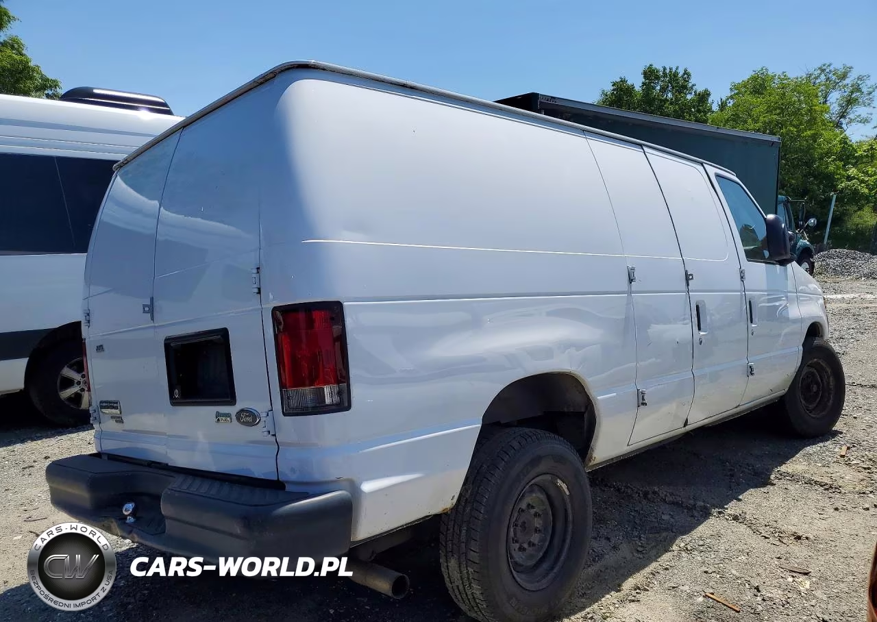 2012 Ford Econoline E350 Super Duty Van VIN:1FTSE3EL9CDA41870 - 3