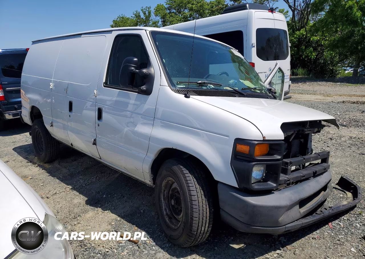 2012 Ford Econoline E350 Super Duty Van VIN:1FTSE3EL9CDA41870 - 4
