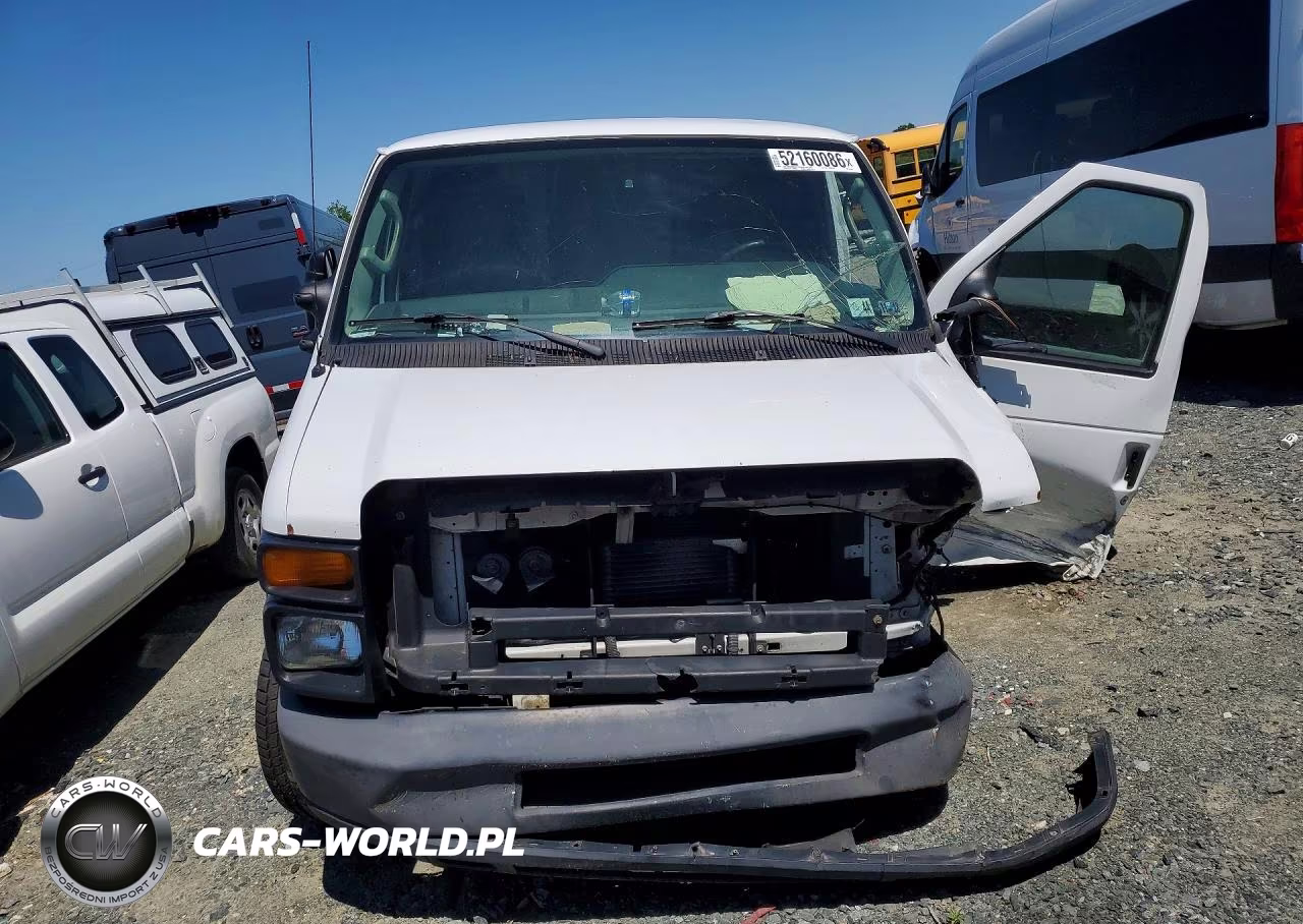 2012 Ford Econoline E350 Super Duty Van VIN:1FTSE3EL9CDA41870 - 5