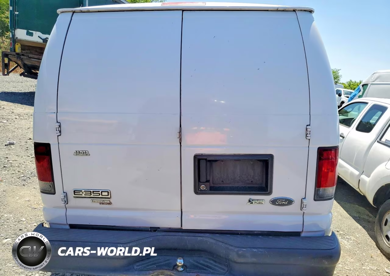 2012 Ford Econoline E350 Super Duty Van VIN:1FTSE3EL9CDA41870 - 6