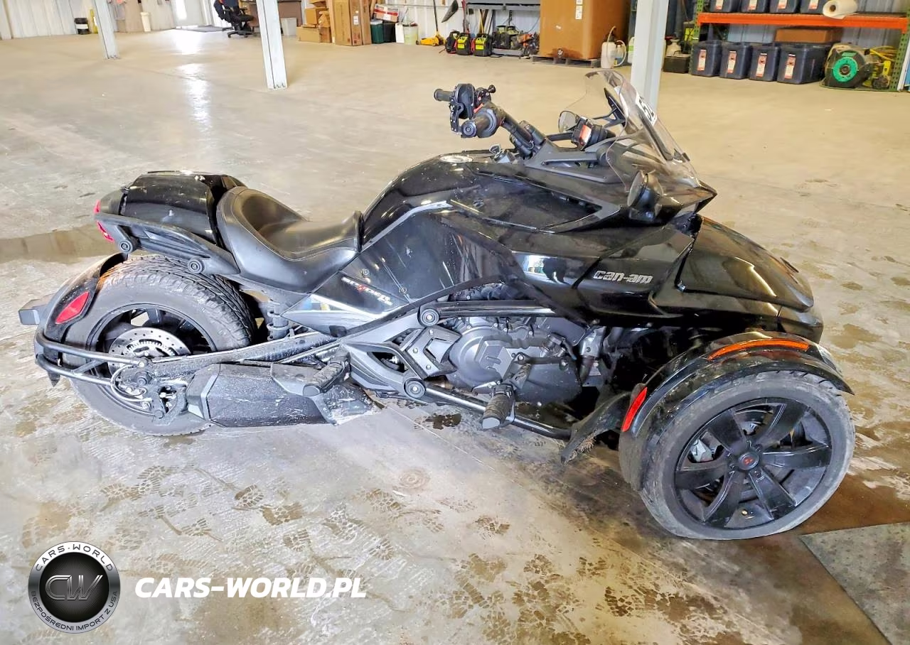 2020 Can-Am Spyder Roadster F3