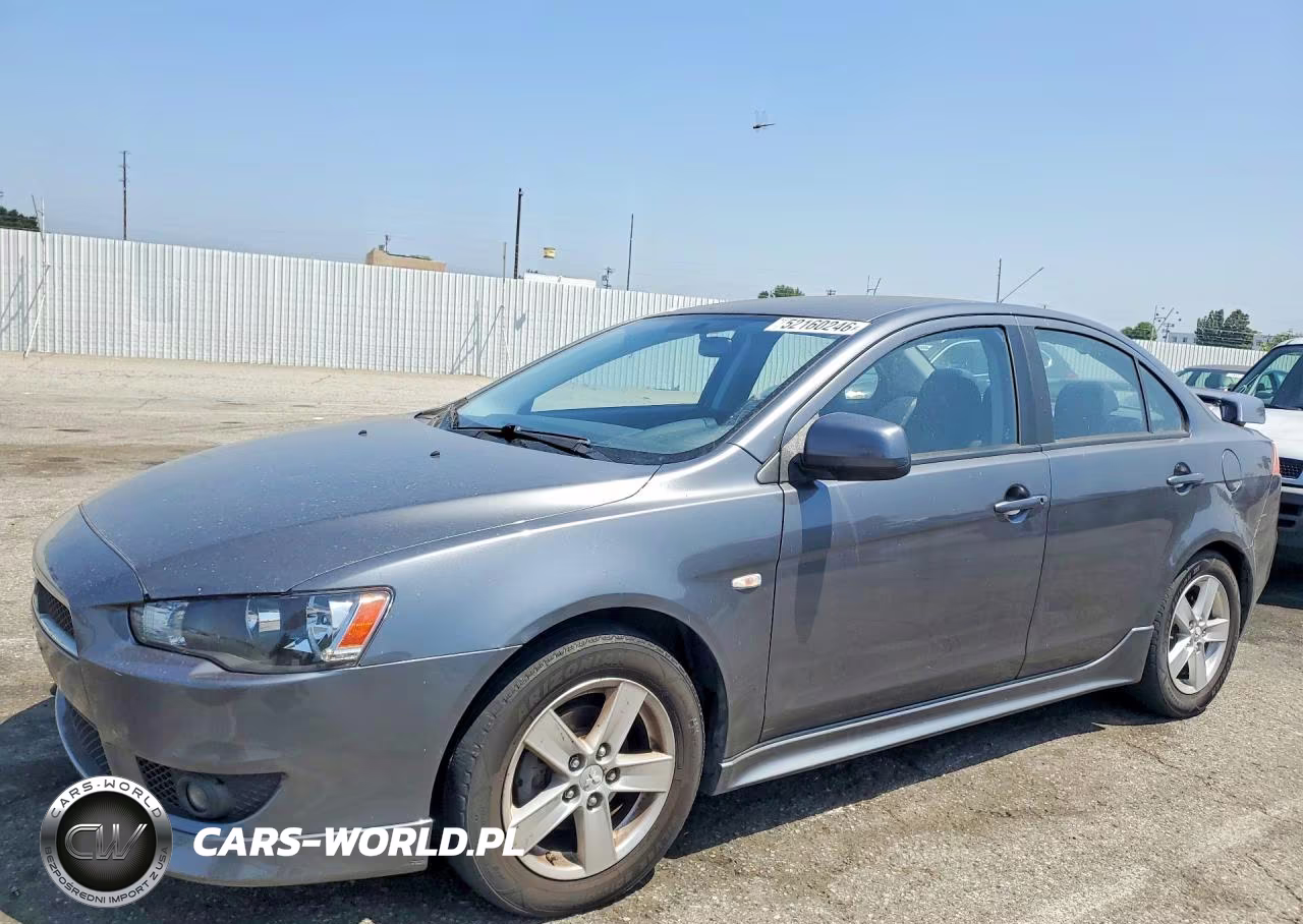 2009 Mitsubishi Lancer Es