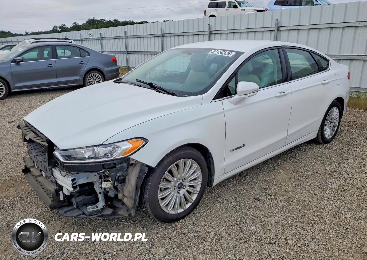 2016 Ford Fusion Se Hybrid