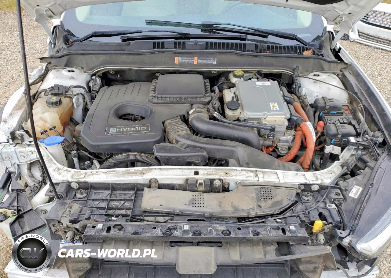 2016 Ford Fusion Se Hybrid VIN:3FA6P0LU4GR329479 - 11