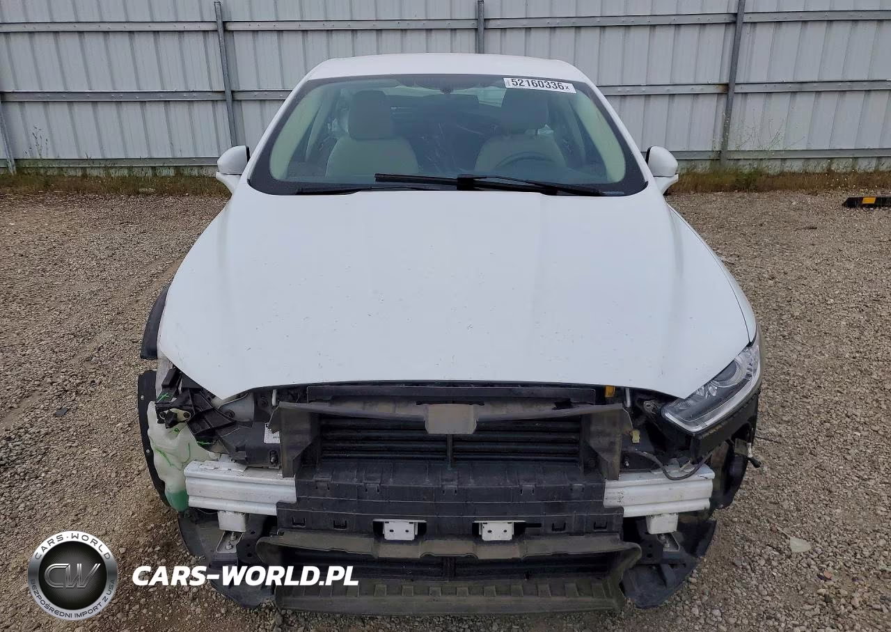2016 Ford Fusion Se Hybrid VIN:3FA6P0LU4GR329479 - 5