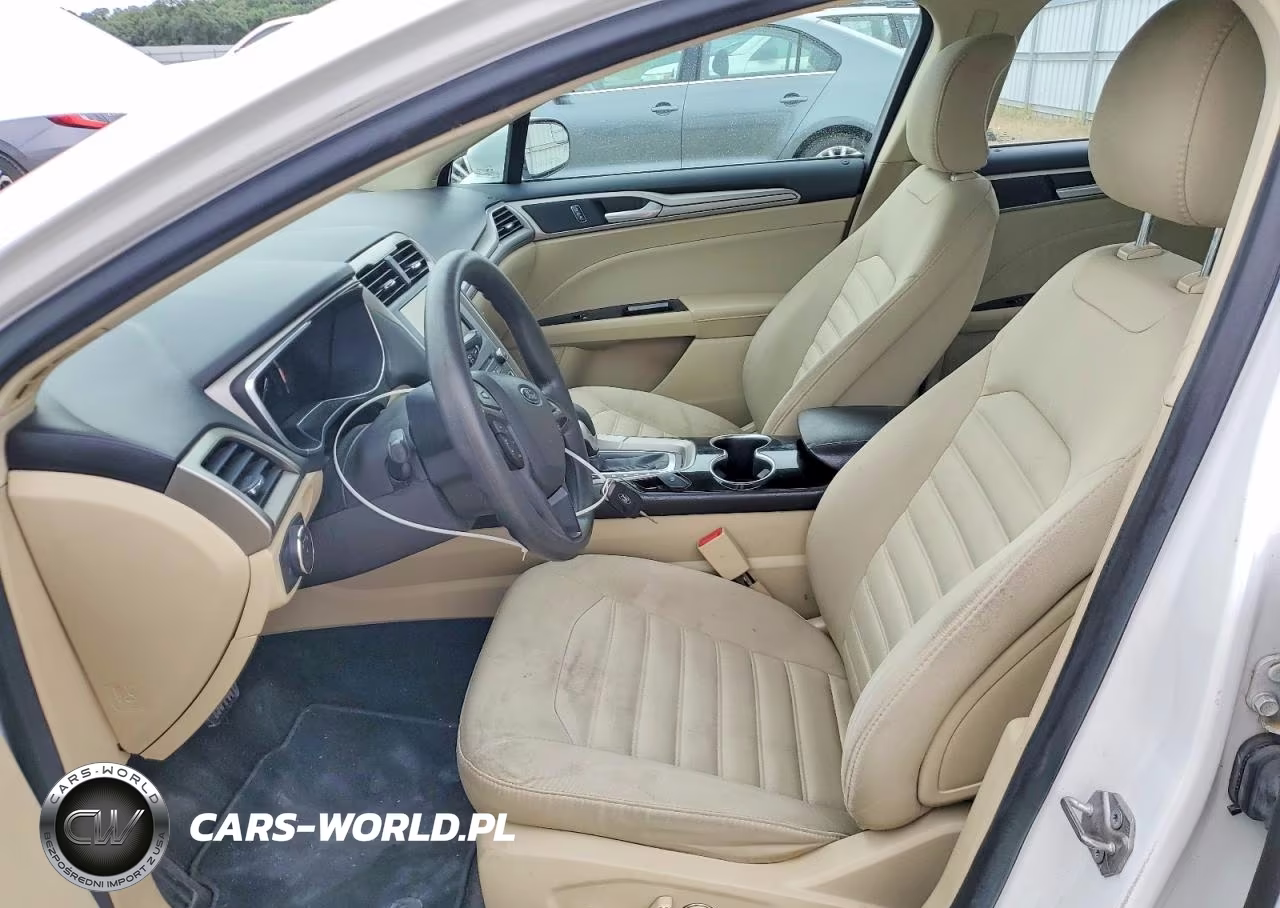 2016 Ford Fusion Se Hybrid VIN:3FA6P0LU4GR329479 - 7