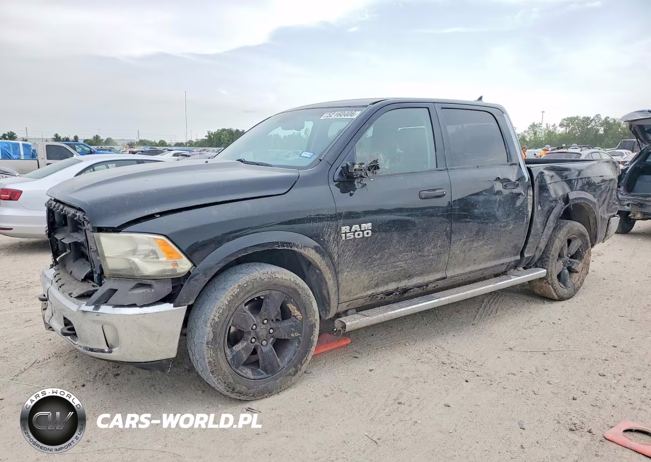 2015 Ram 1500 Slt – zdjęcie 1 z 12
