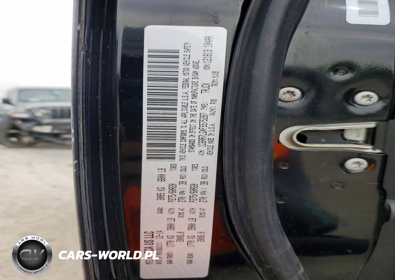 2015 Ram 1500 Slt VIN:1C6RR7LGXFS575287 - 12