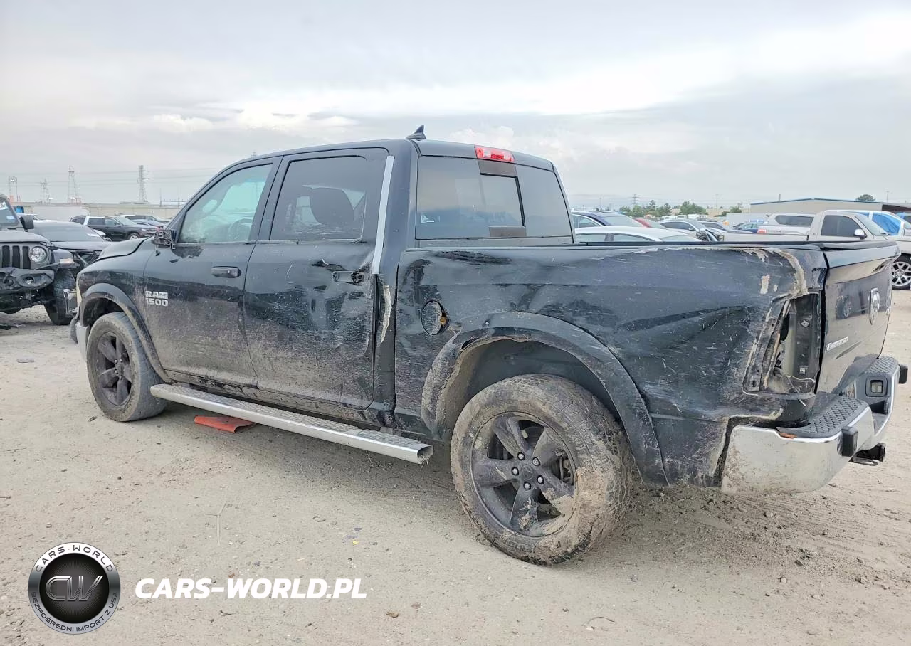 2015 Ram 1500 Slt VIN:1C6RR7LGXFS575287 - 2