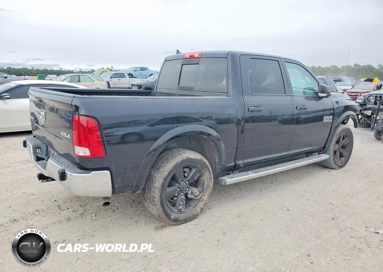 2015 Ram 1500 Slt VIN:1C6RR7LGXFS575287 - 3