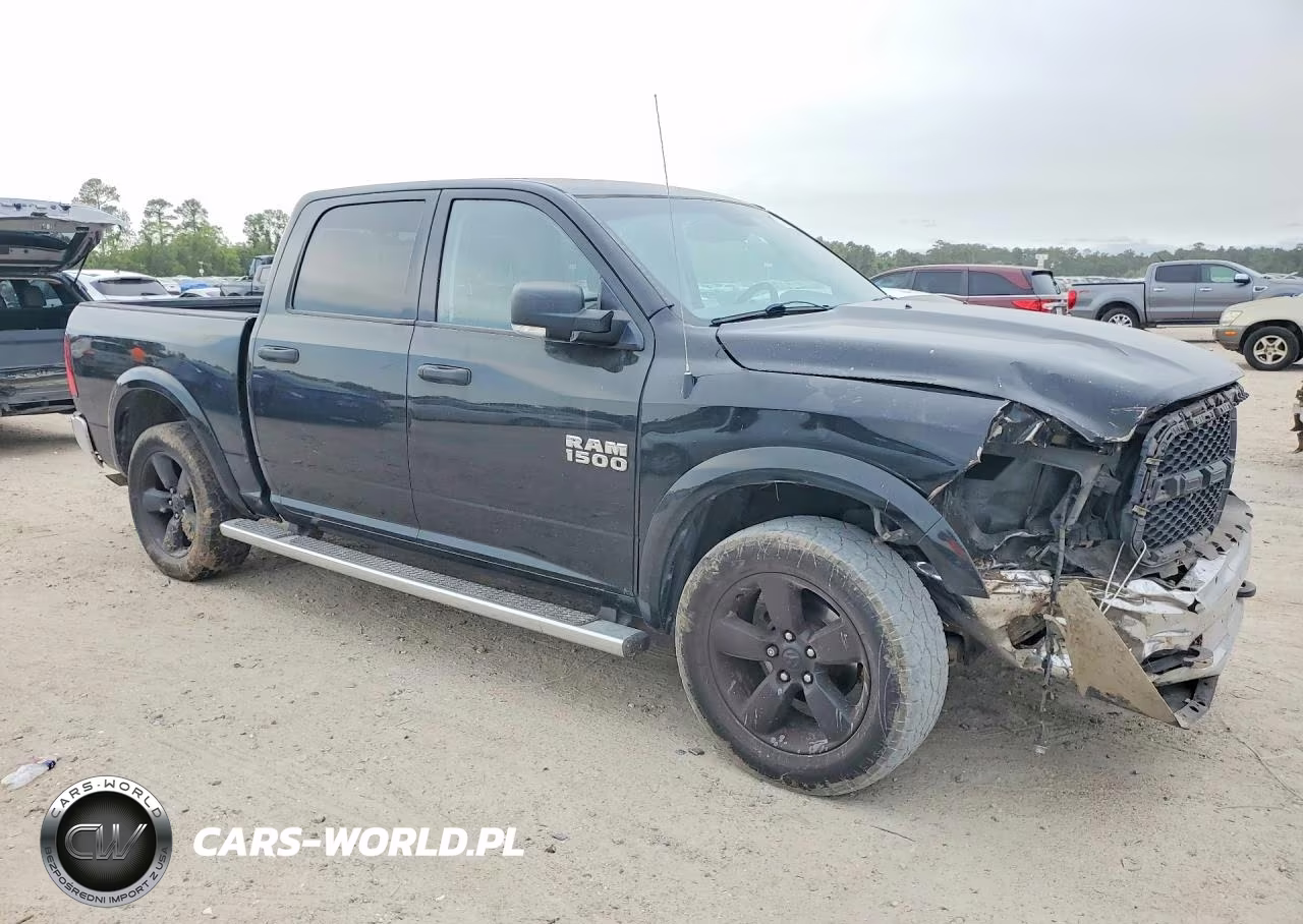 2015 Ram 1500 Slt VIN:1C6RR7LGXFS575287 - 4