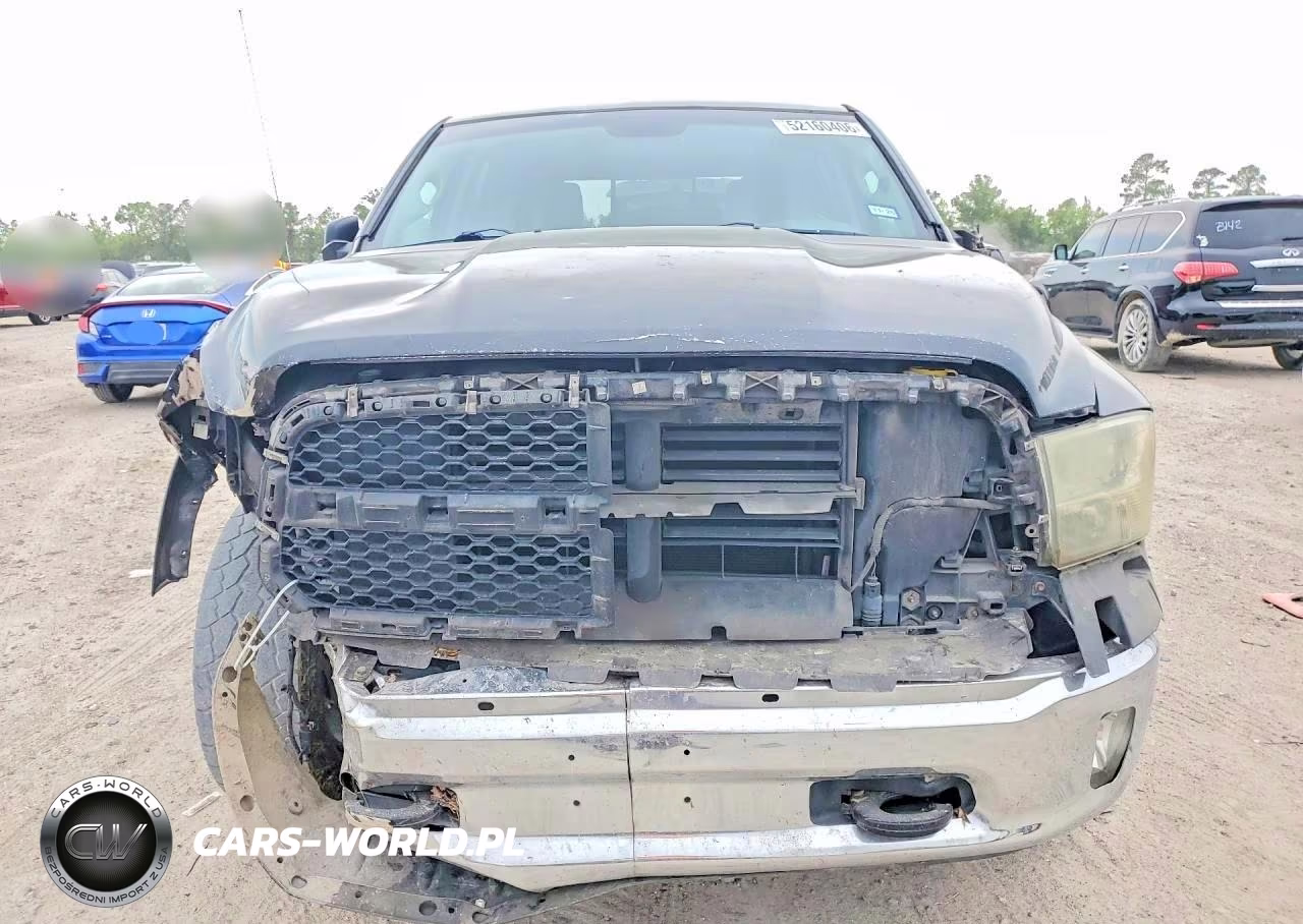 2015 Ram 1500 Slt VIN:1C6RR7LGXFS575287 - 5