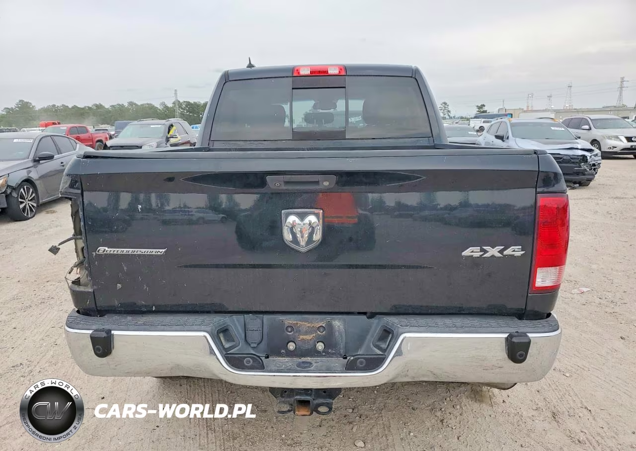 2015 Ram 1500 Slt VIN:1C6RR7LGXFS575287 - 6