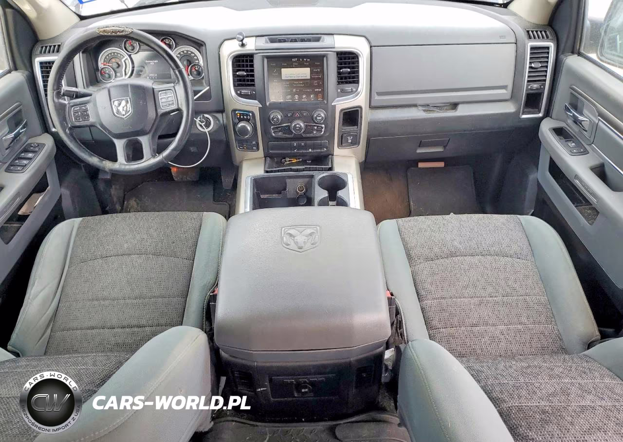2015 Ram 1500 Slt VIN:1C6RR7LGXFS575287 - 8