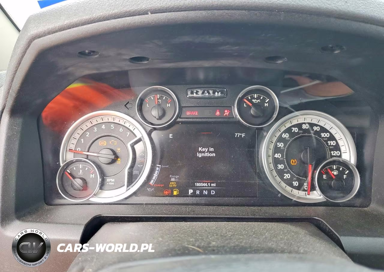 2015 Ram 1500 Slt VIN:1C6RR7LGXFS575287 - 9