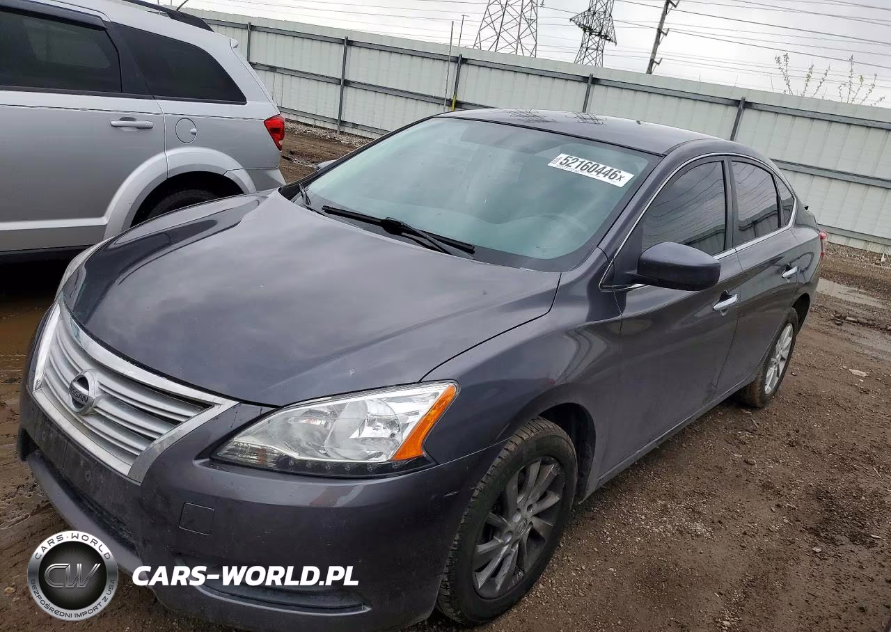 2015 Nissan Sentra S