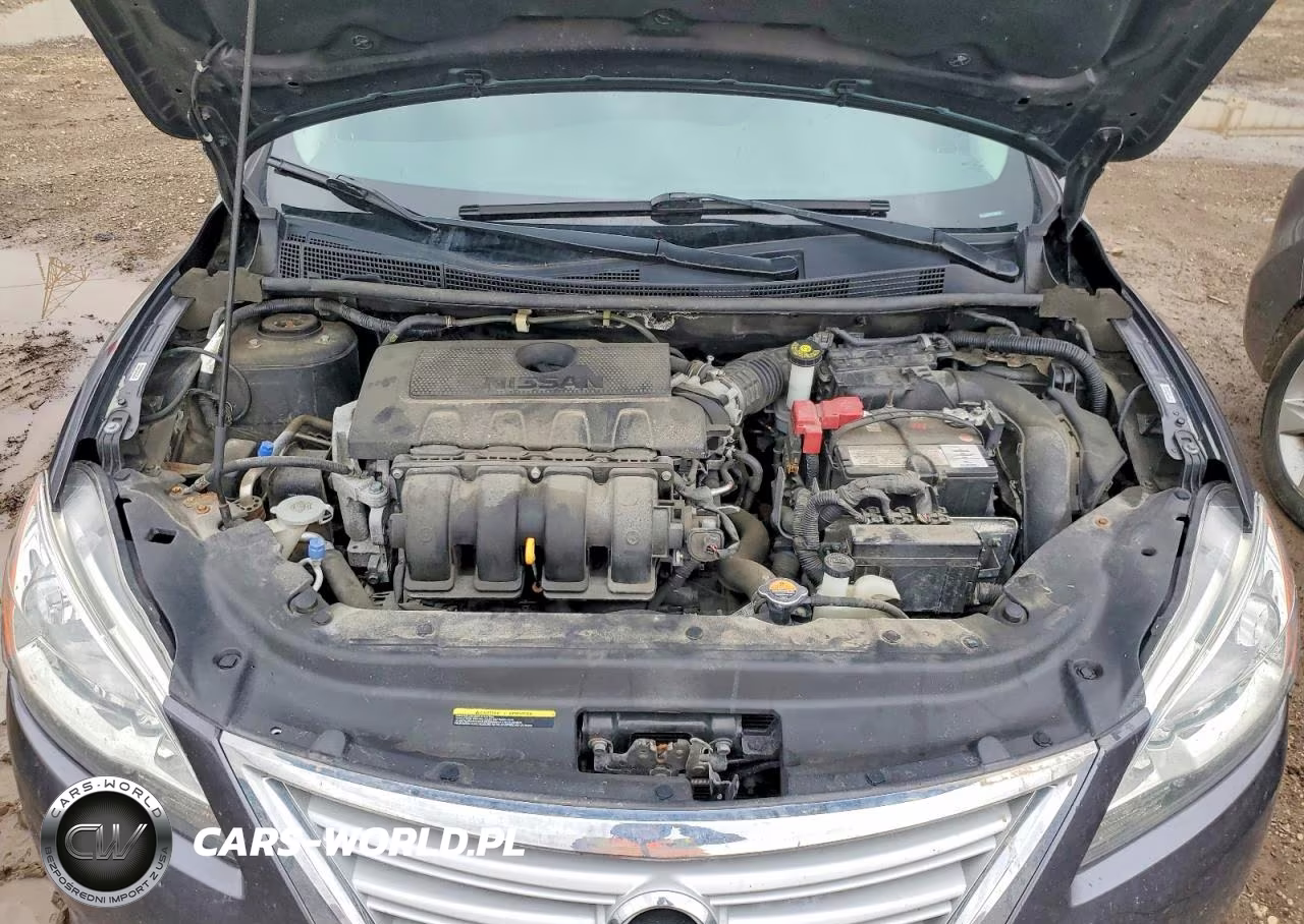 2015 Nissan Sentra S VIN:3N1AB7AP2FL688181 - 11