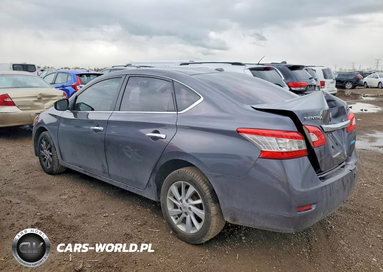 2015 Nissan Sentra S VIN:3N1AB7AP2FL688181 - 2