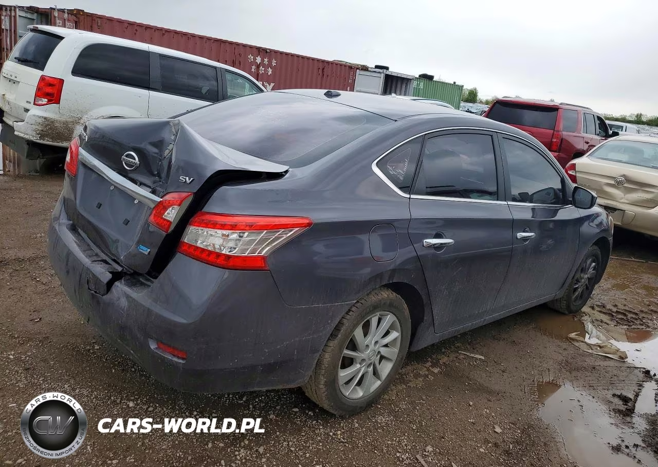 2015 Nissan Sentra S VIN:3N1AB7AP2FL688181 - 3