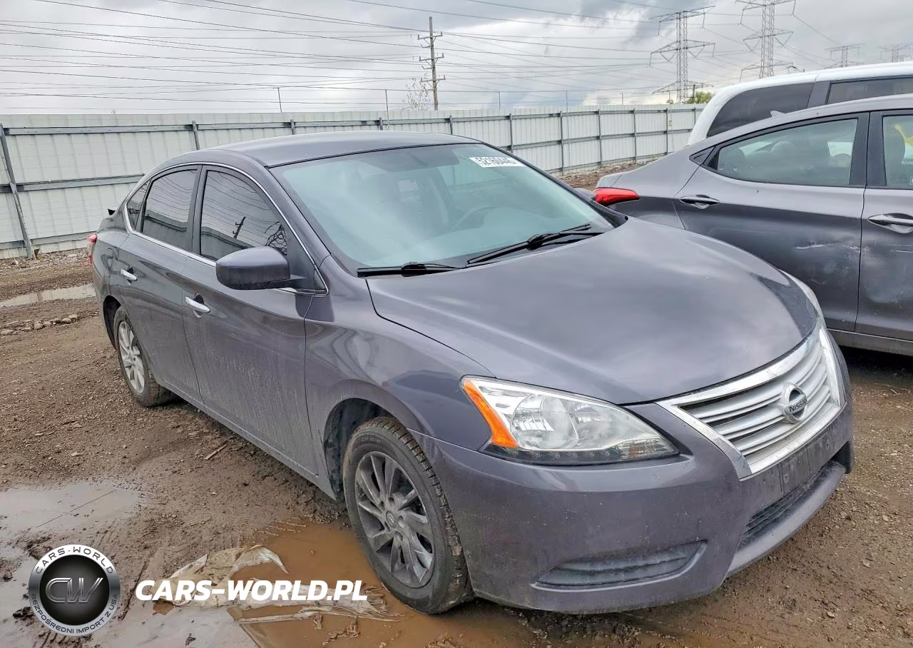 2015 Nissan Sentra S VIN:3N1AB7AP2FL688181 - 4