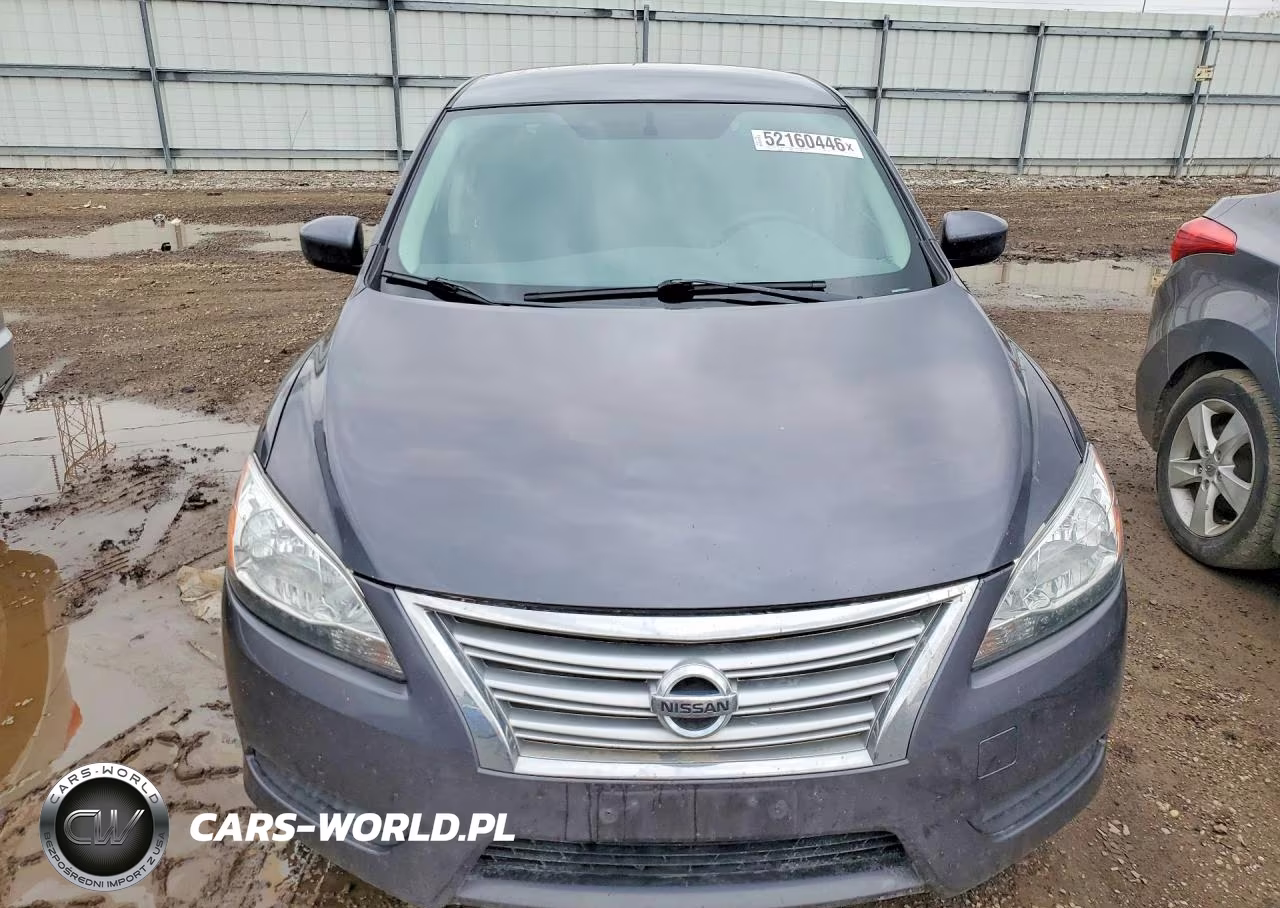2015 Nissan Sentra S VIN:3N1AB7AP2FL688181 - 5