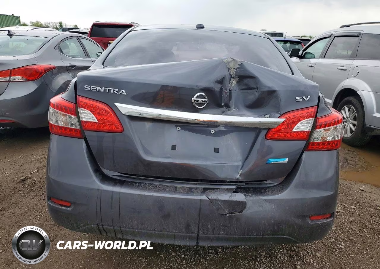 2015 Nissan Sentra S VIN:3N1AB7AP2FL688181 - 6