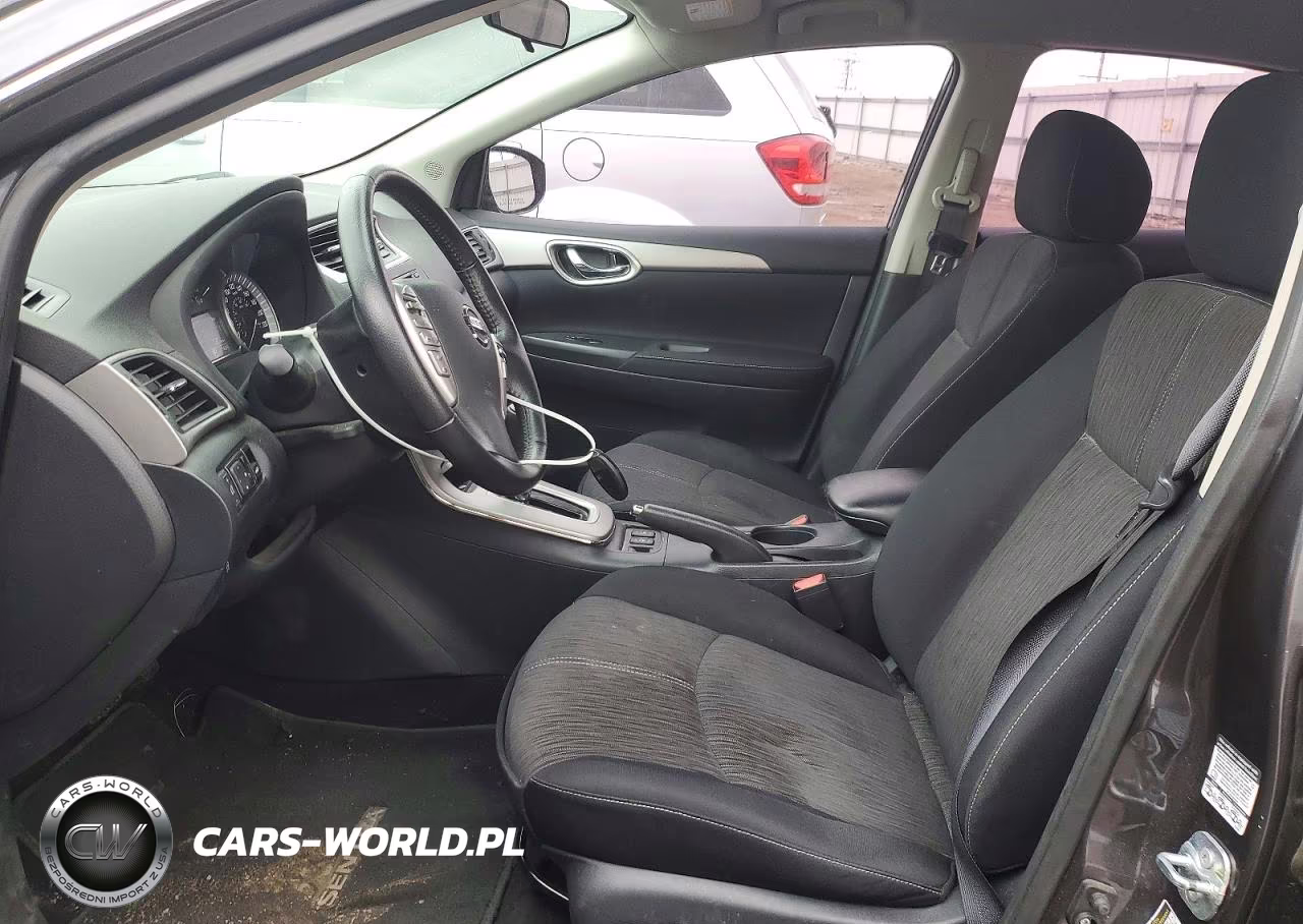 2015 Nissan Sentra S VIN:3N1AB7AP2FL688181 - 7
