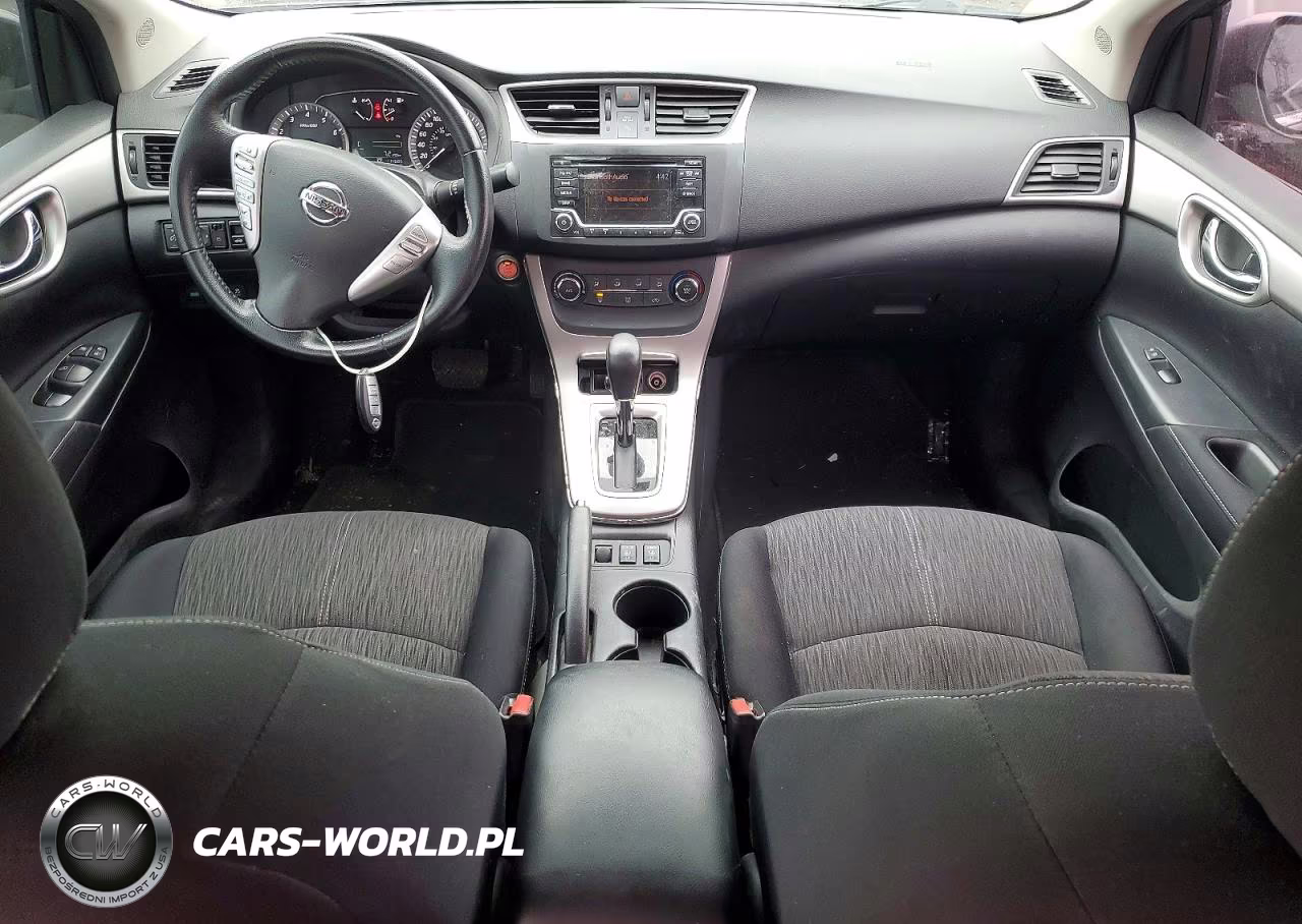 2015 Nissan Sentra S VIN:3N1AB7AP2FL688181 - 8