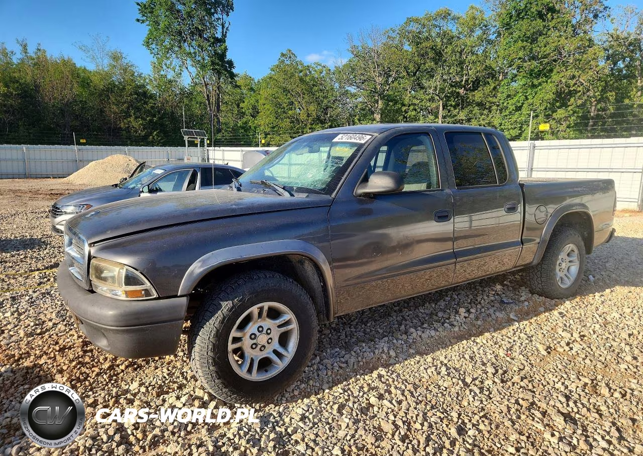 2004 Dodge Dakota Quad Sport