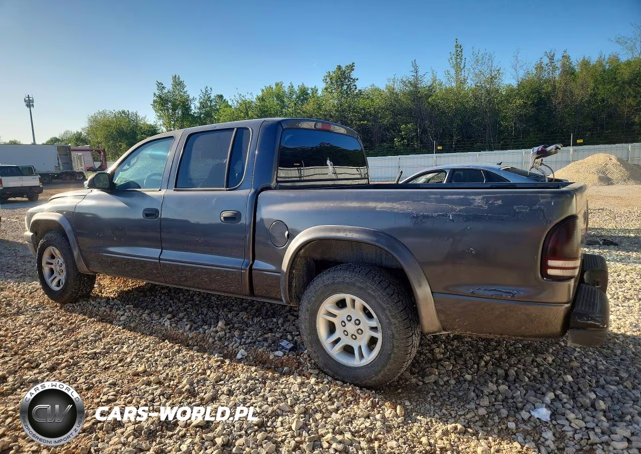 2004 Dodge Dakota Quad Sport VIN:1D7HL38K74S757415 - 2